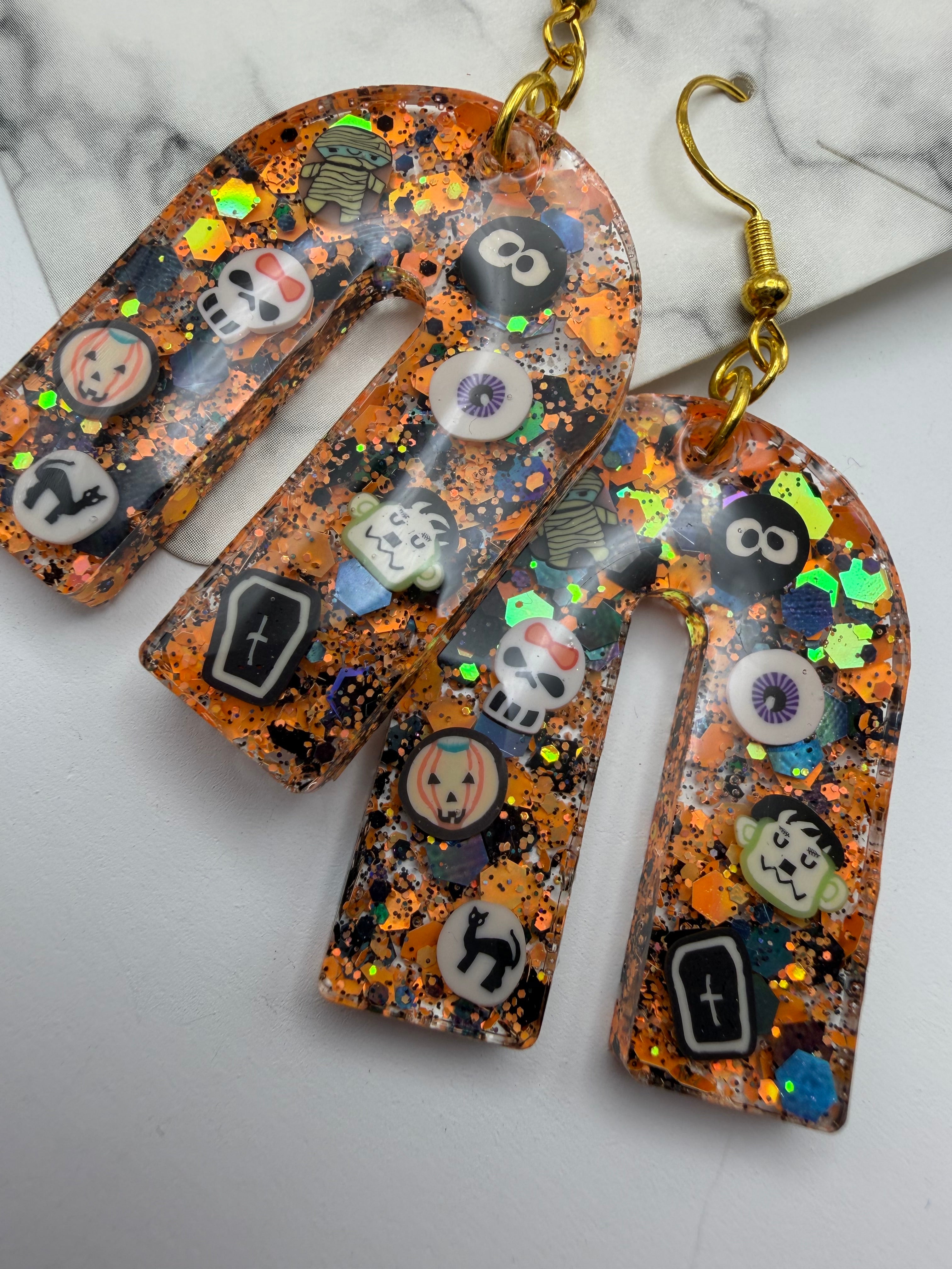 Halloween Earrings