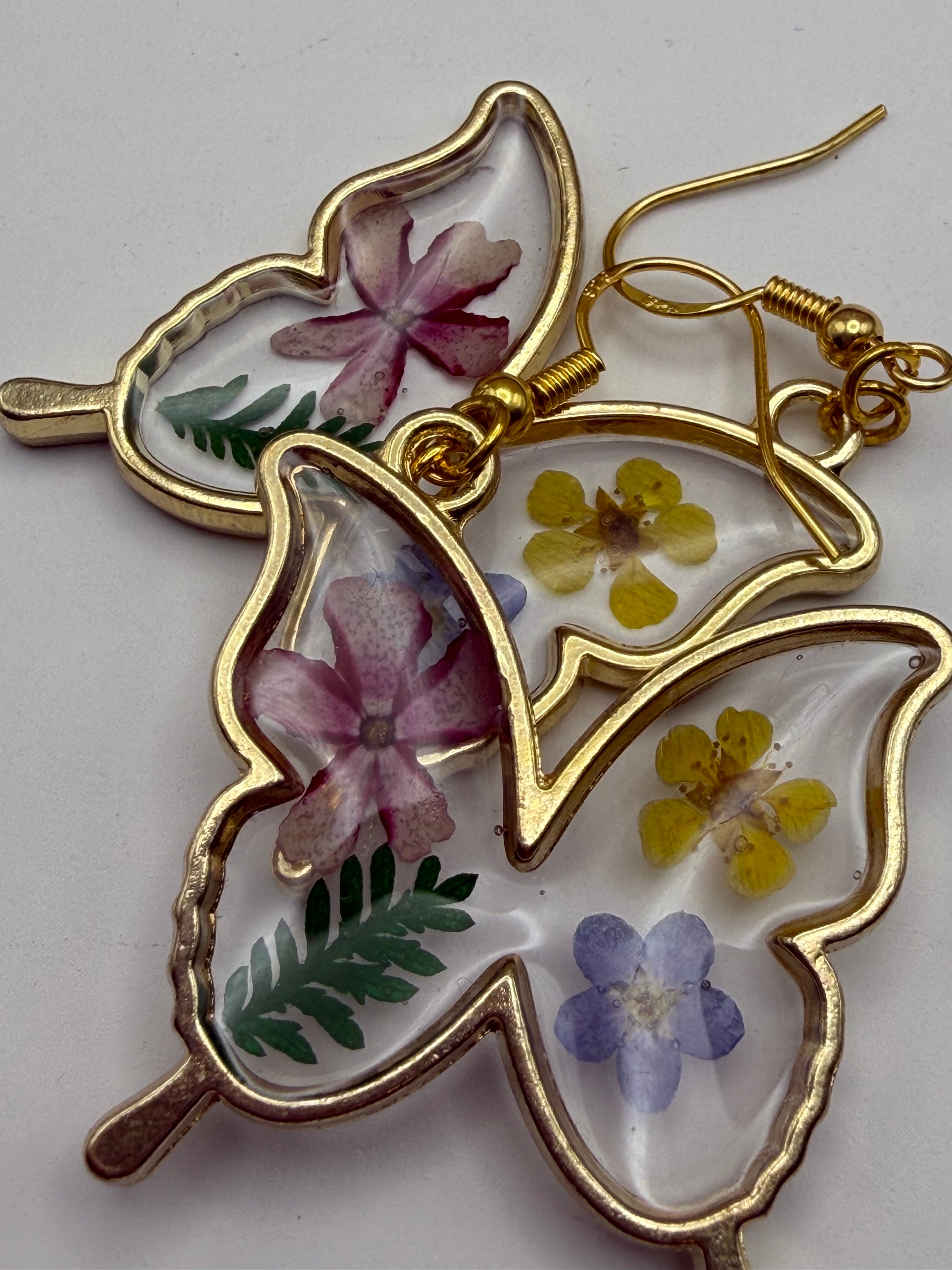 Pressed Flower Jewelry