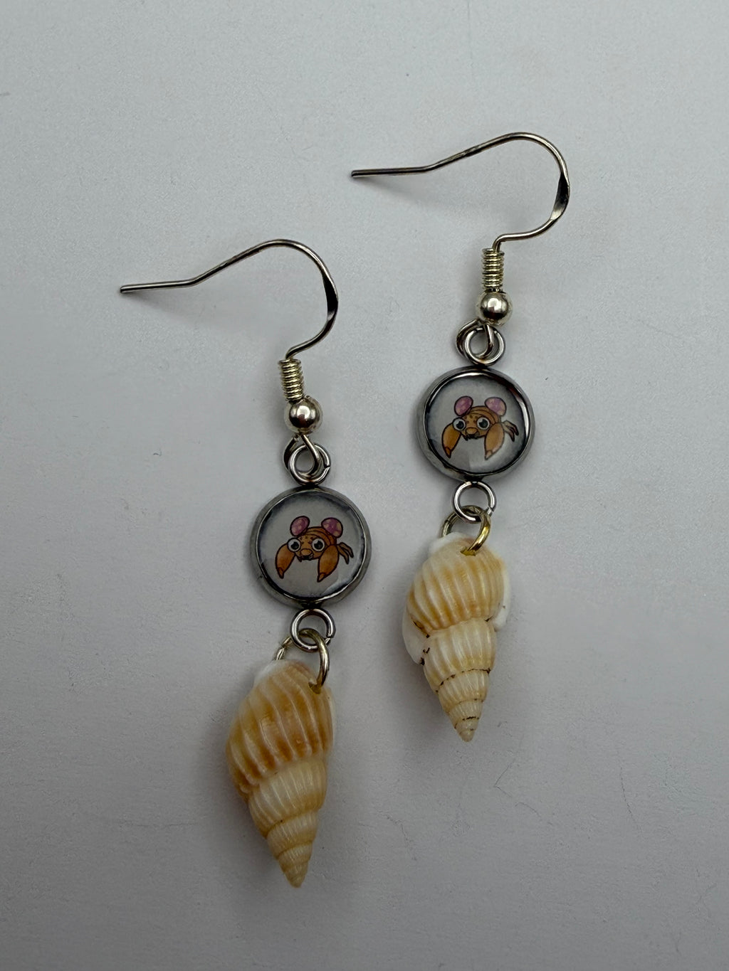 Paras Upcycled Card Earring