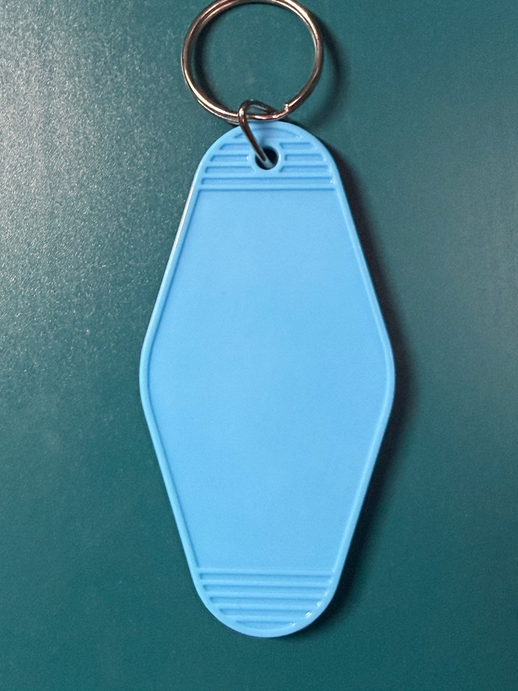 Psyduck Pokemon Card Upcycled Keychain