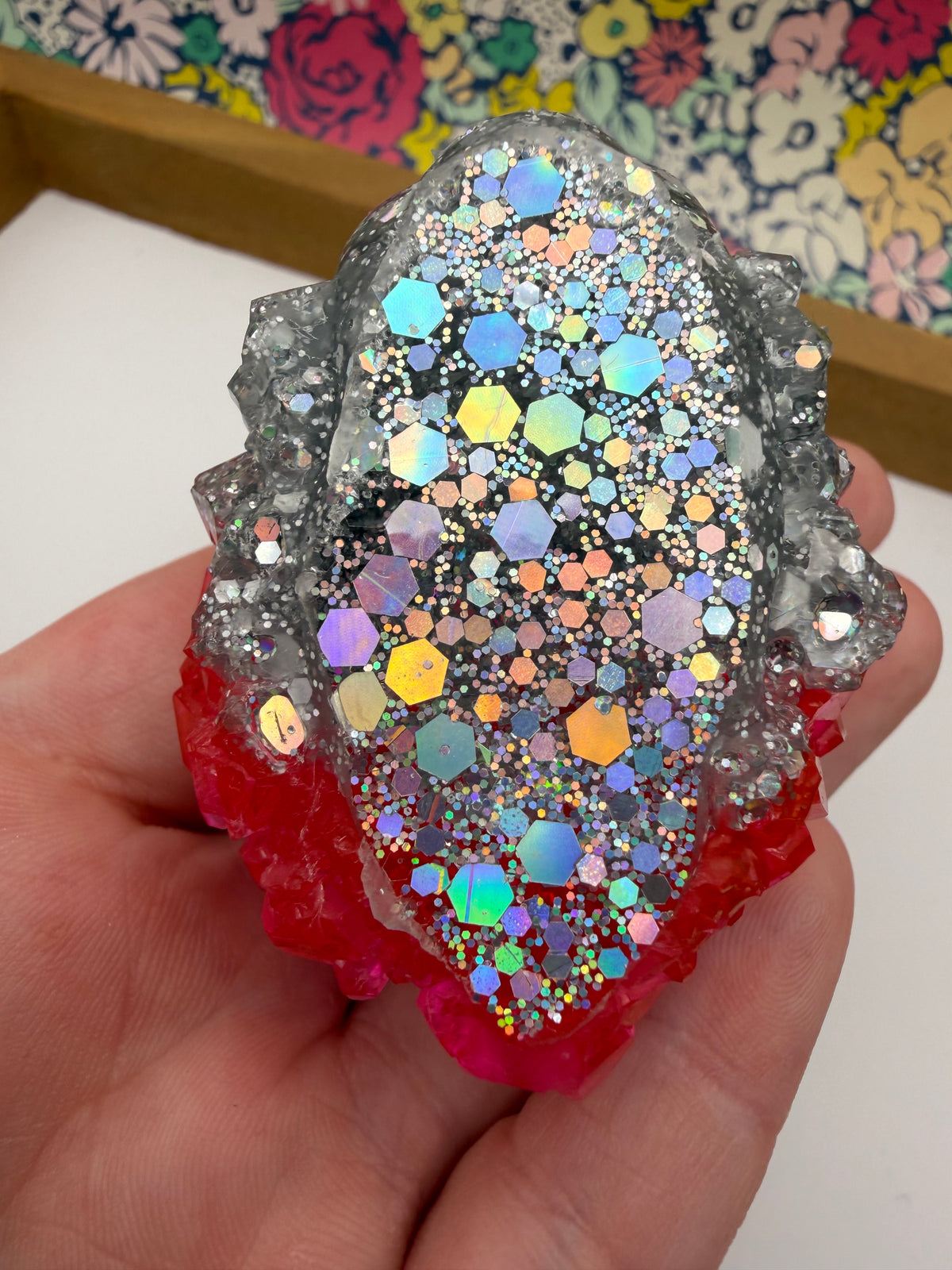 Resin Crystal Snails