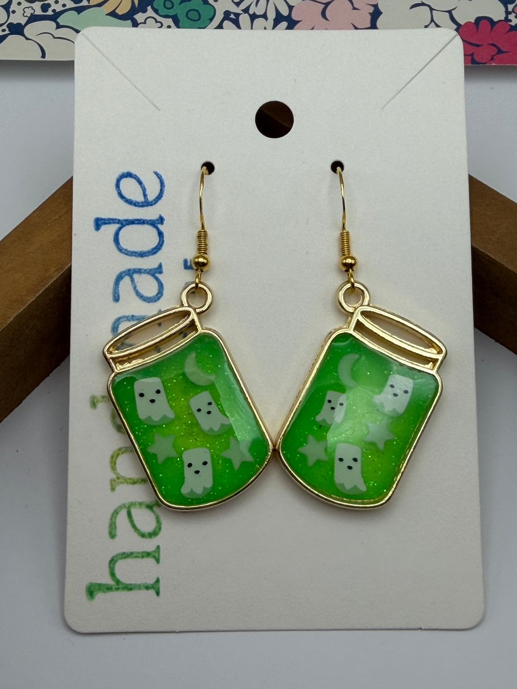 Ghosts in a Jar Earrings