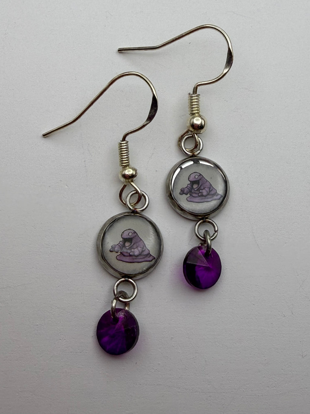 Muk Upcycled Card Earrings