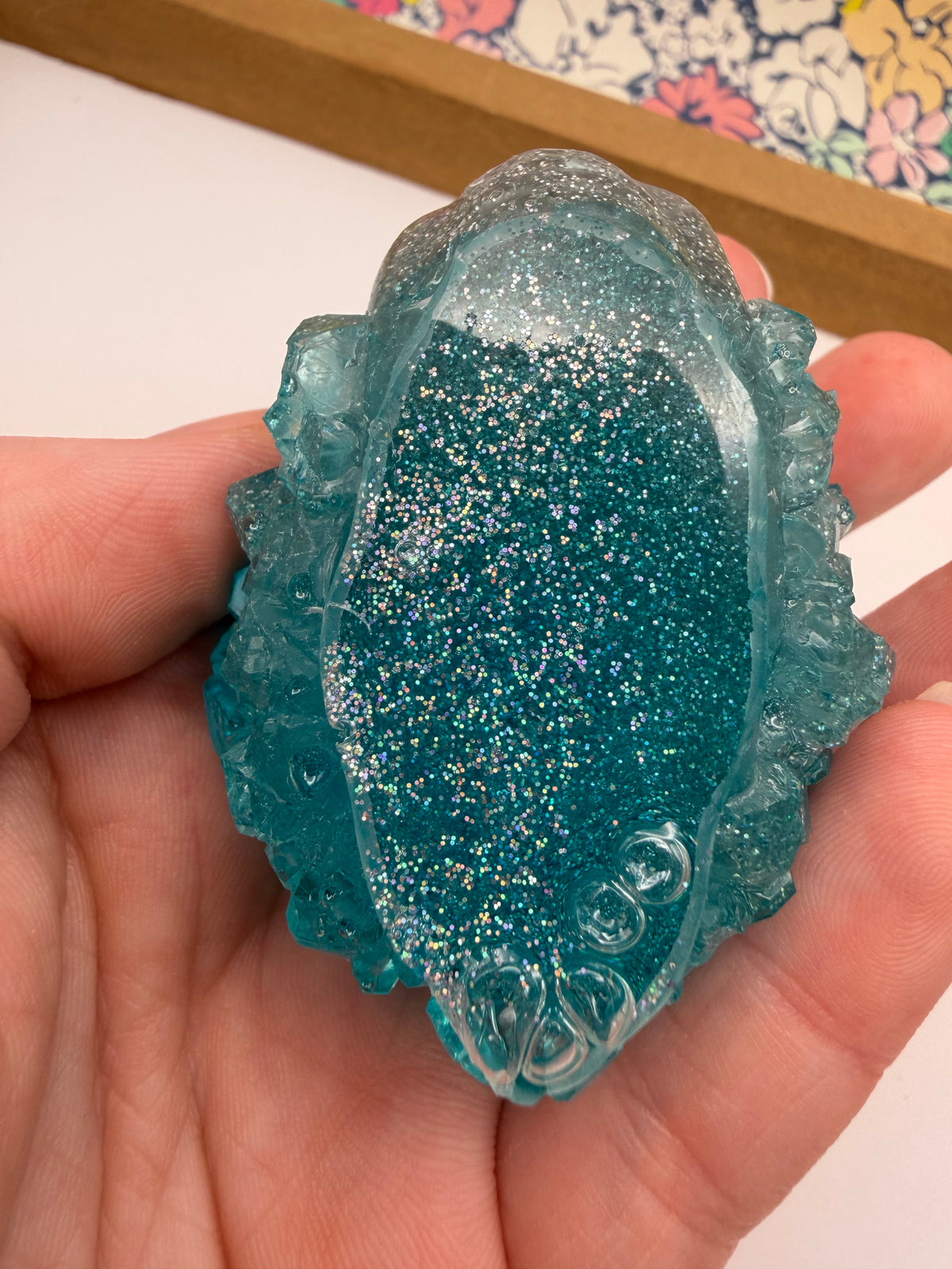Resin Crystal Snails
