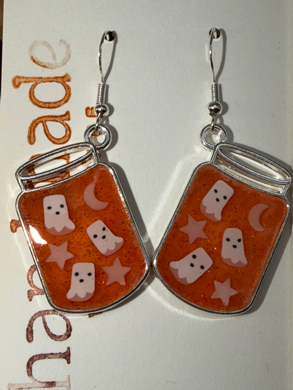 Ghosts in a Jar Earrings