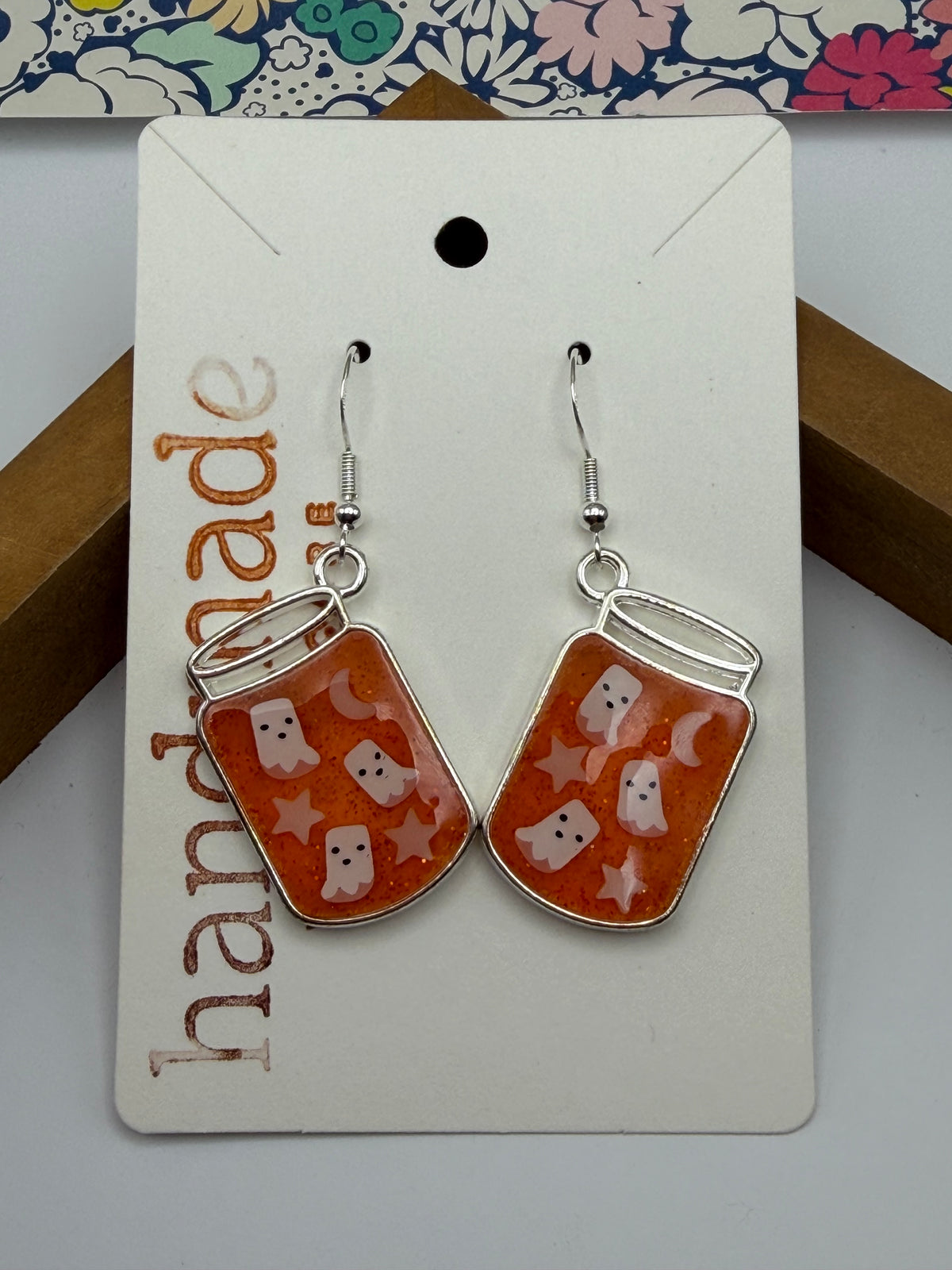 Ghosts in a Jar Earrings