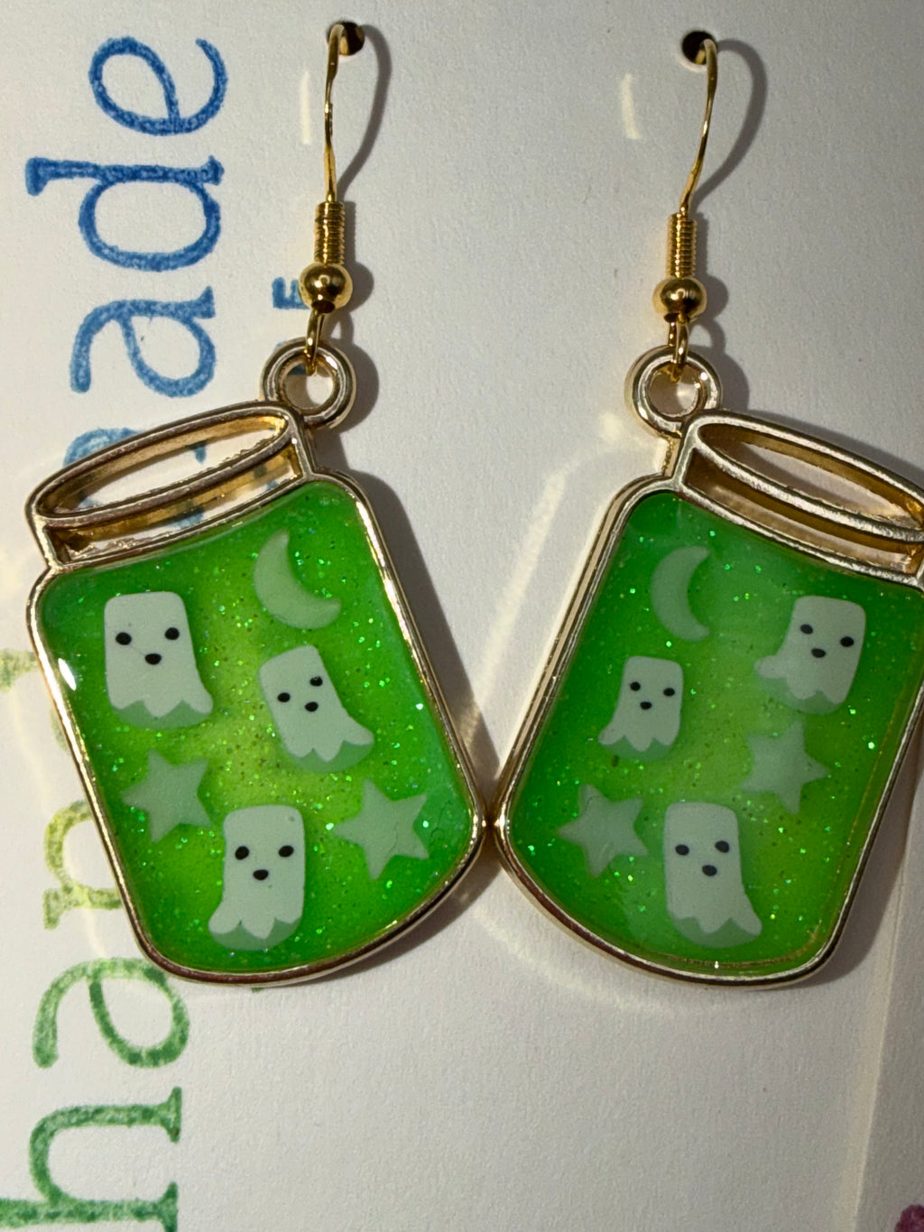 Ghosts in a Jar Earrings
