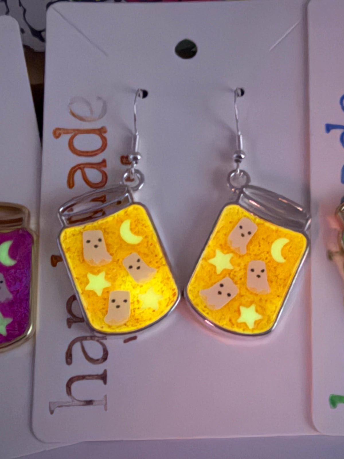 Ghosts in a Jar Earrings