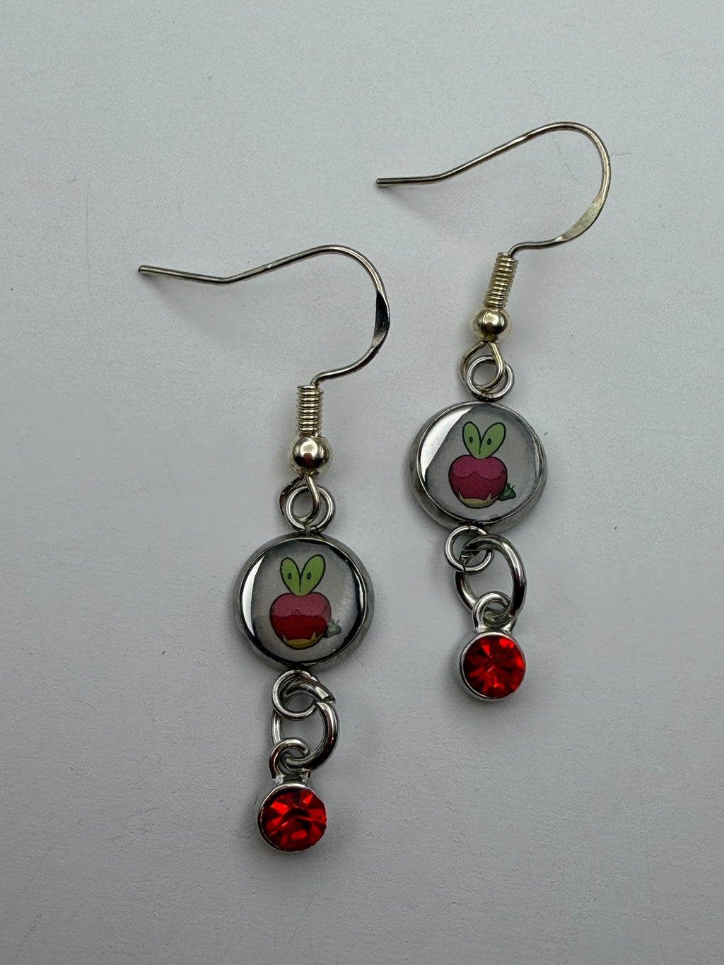 Applin Upcycled Card Earrings
