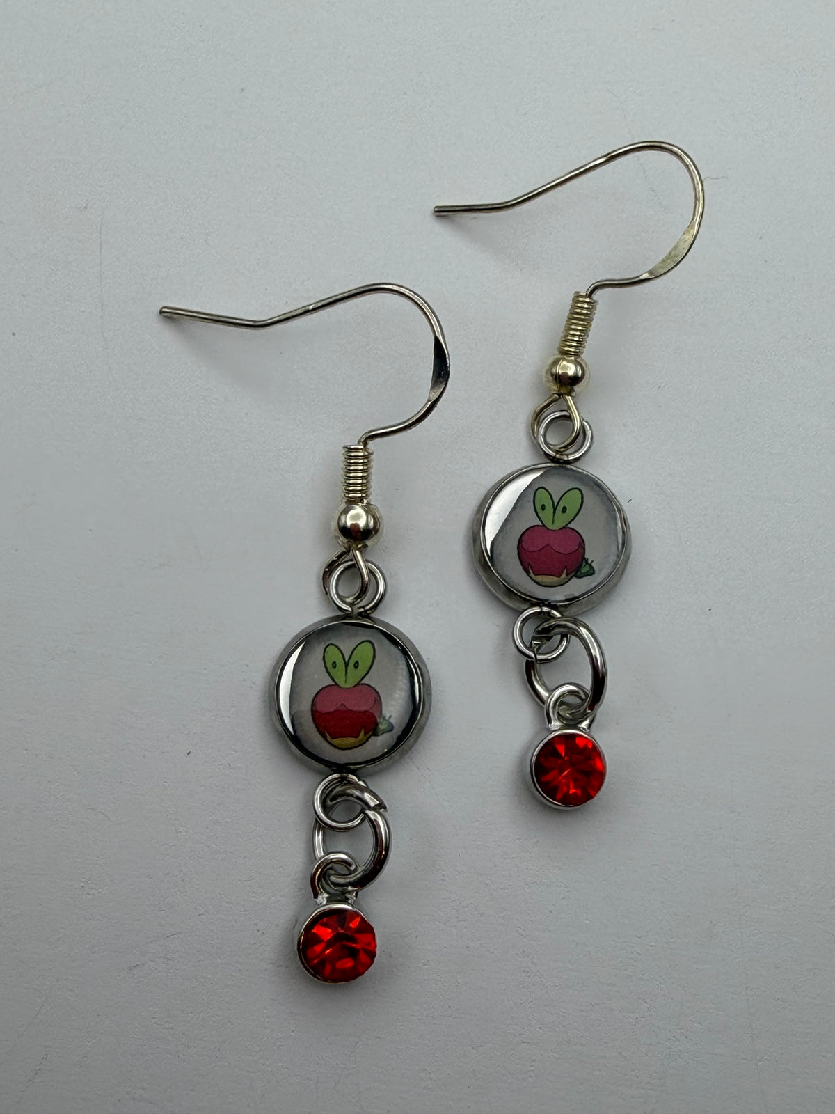 Applin Upcycled Card Earrings