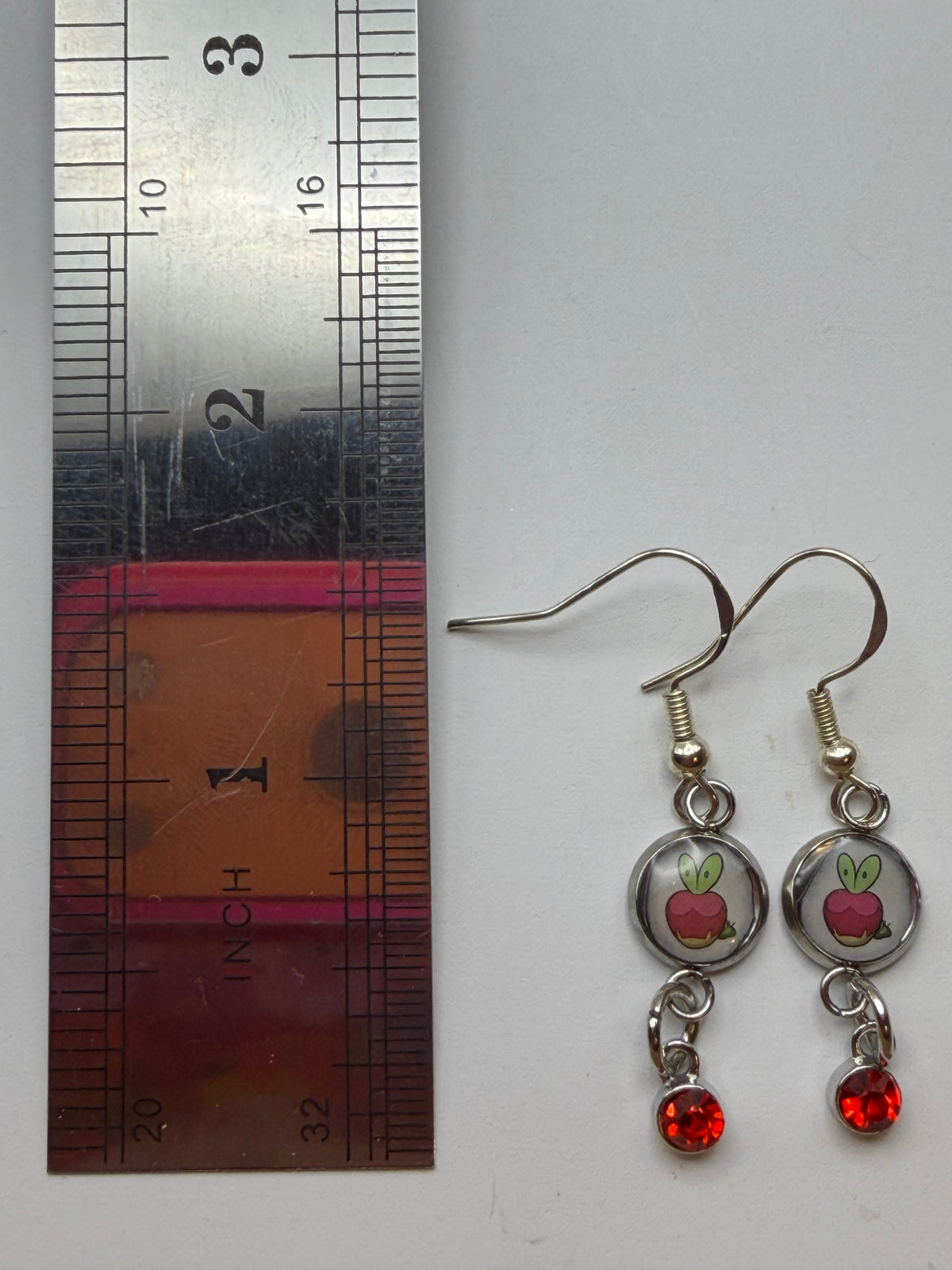Applin Upcycled Card Earrings