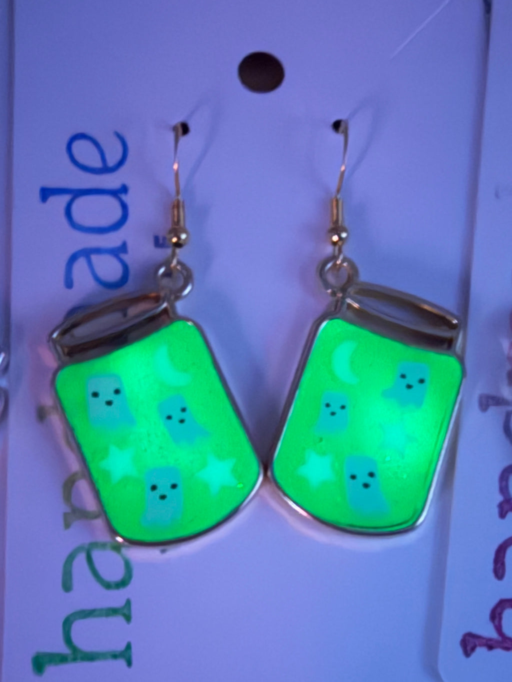 Ghosts in a Jar Earrings