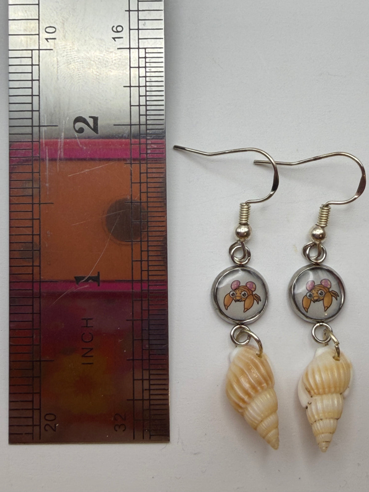 Paras Upcycled Card Earring