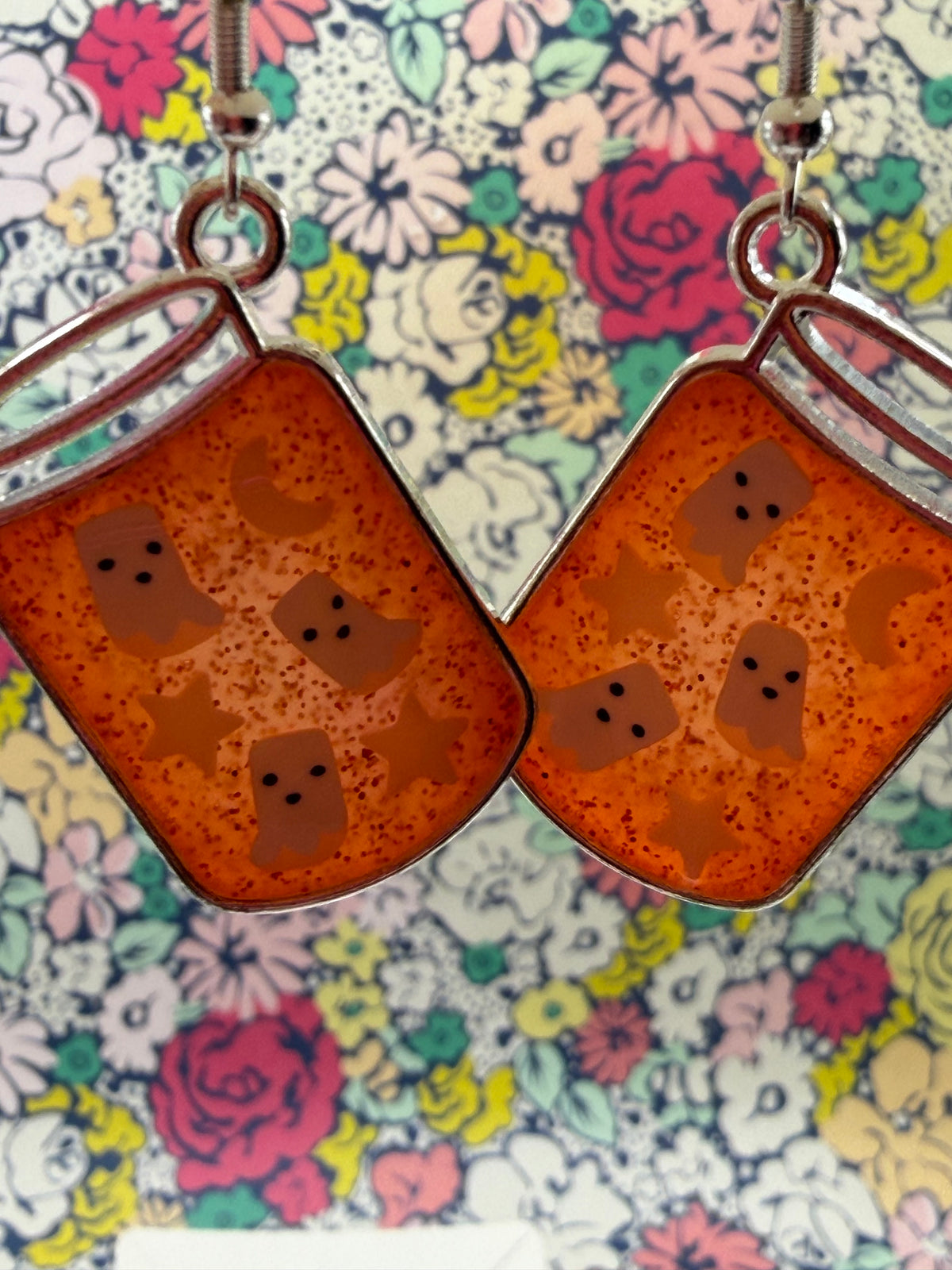 Ghosts in a Jar Earrings
