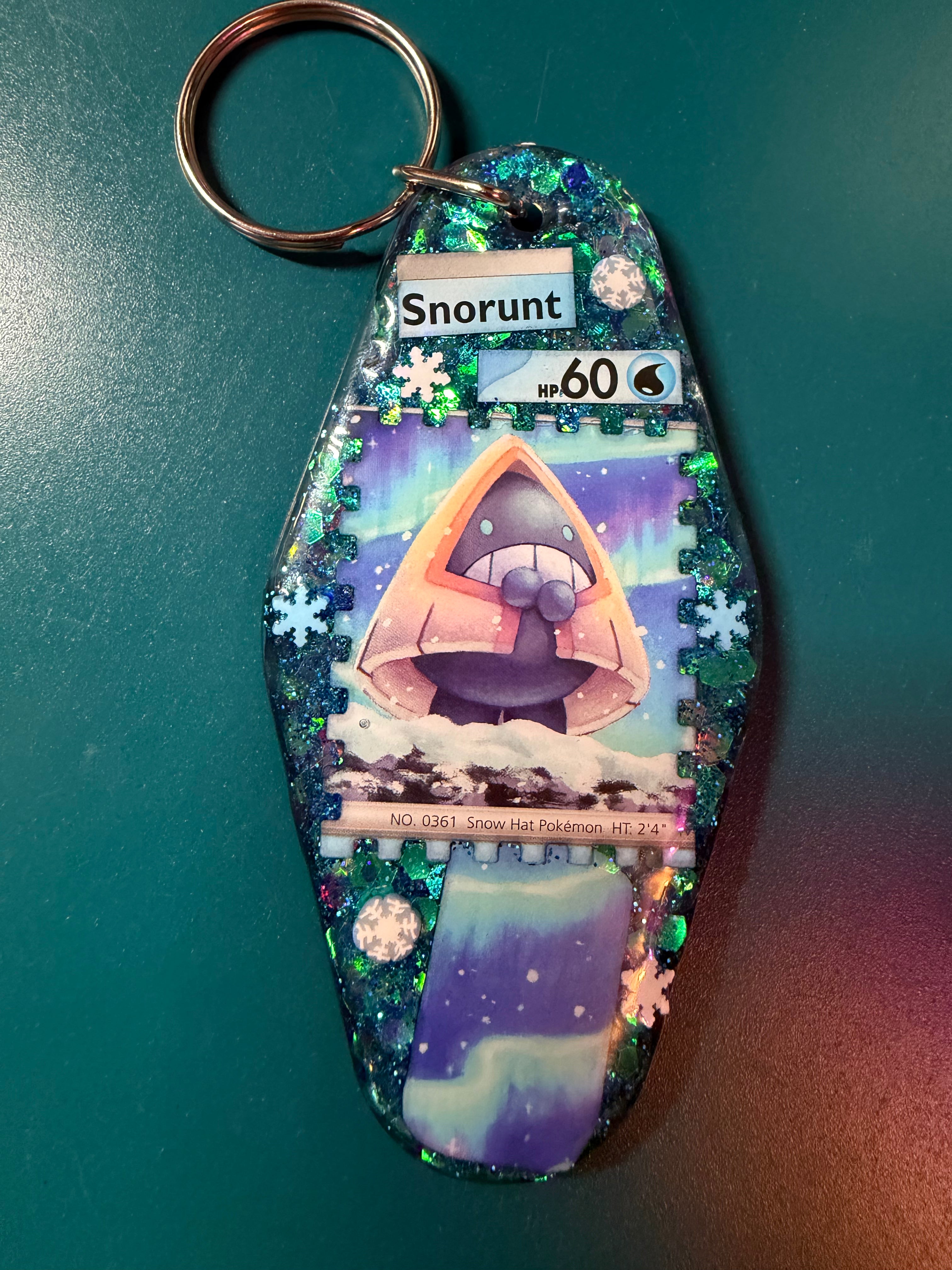 Custom Snorunt Keychain
