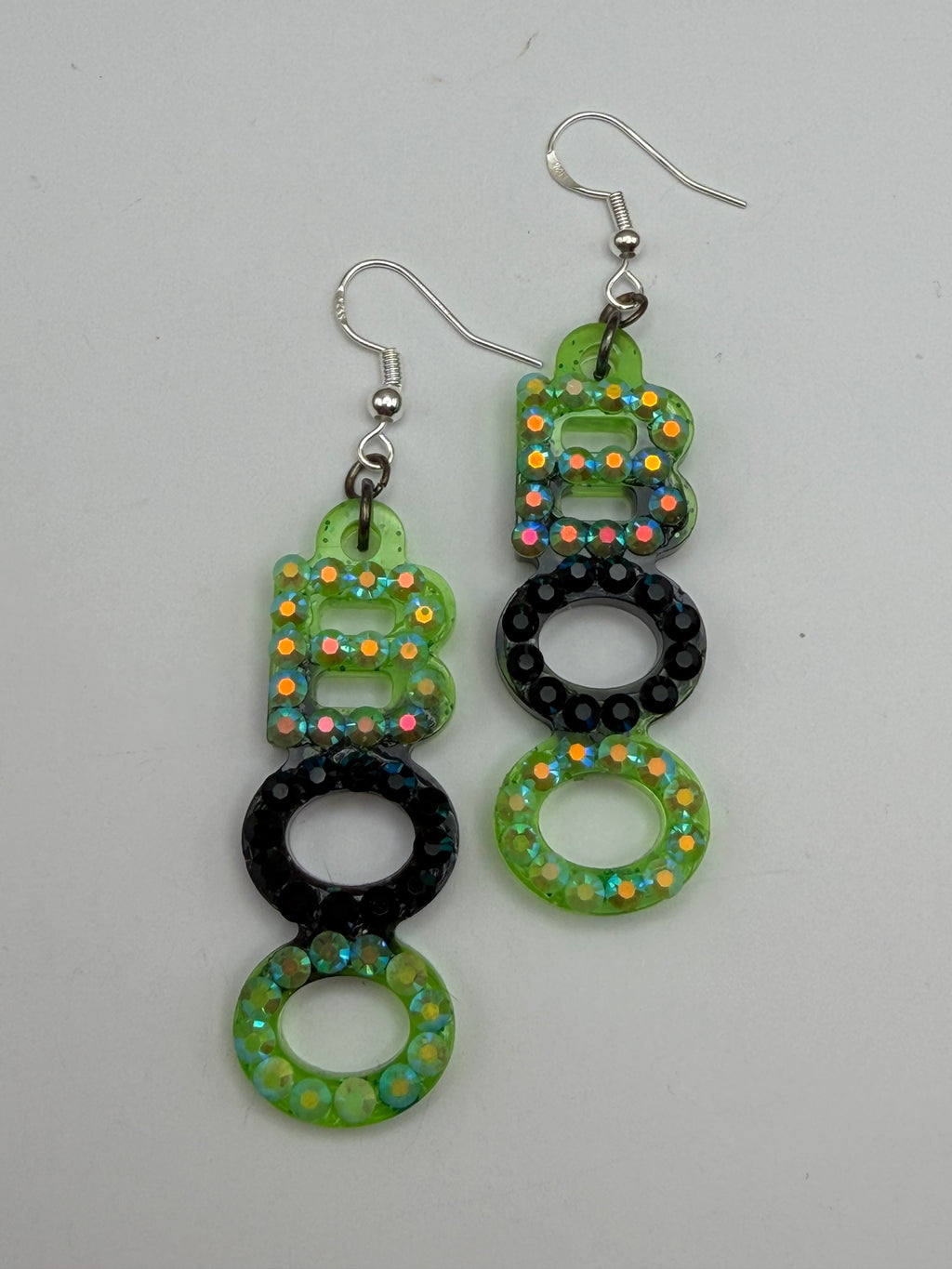 Bedazzled BOO Earrings