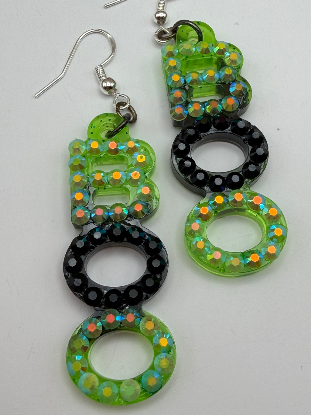 Bedazzled BOO Earrings