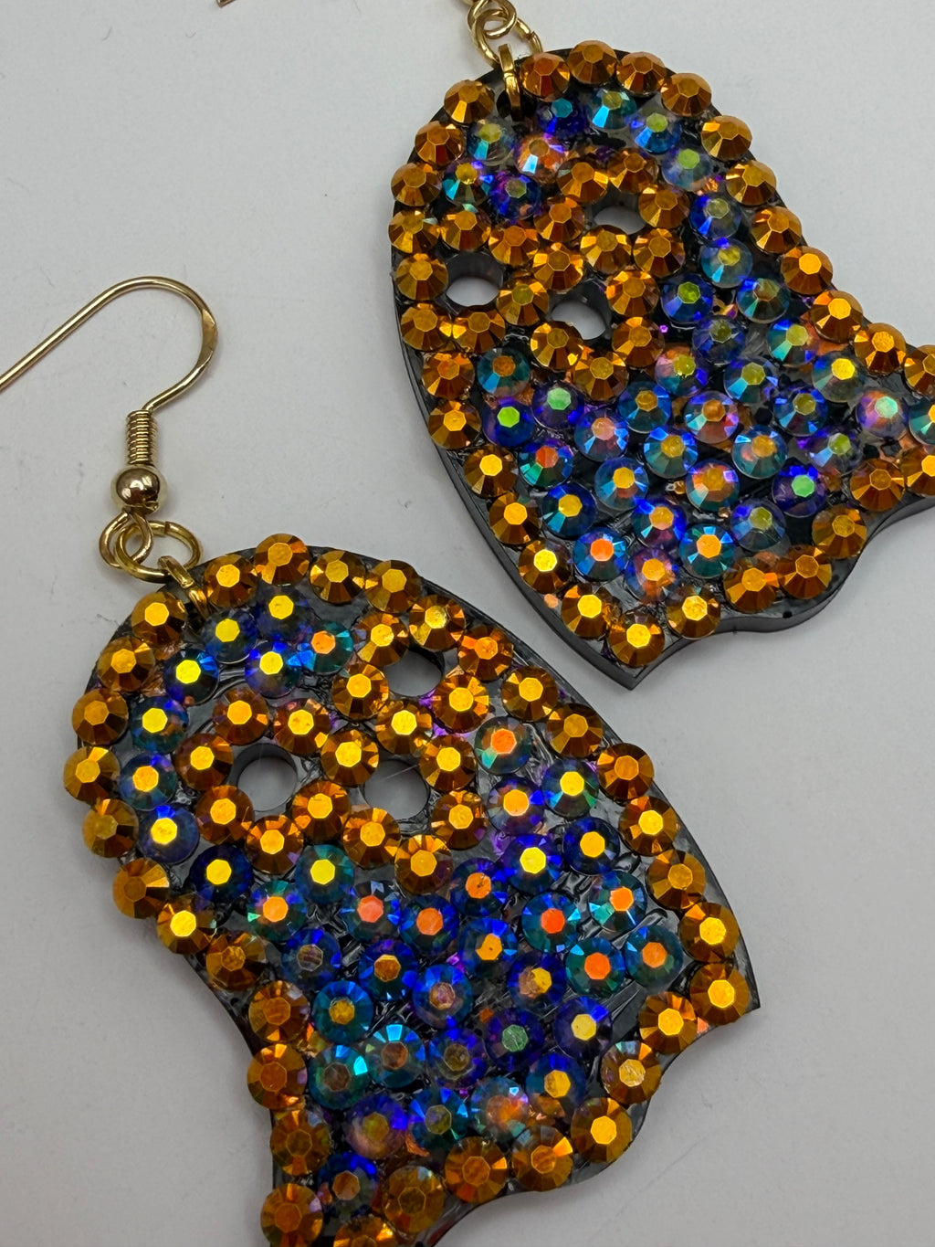 Bedazzled Ghost Earrings