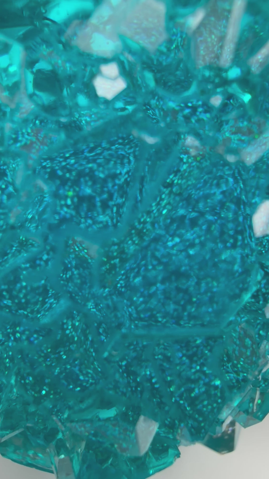 Resin Crystal Snails
