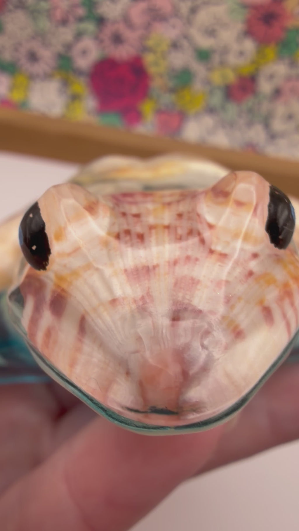Sandy Beach Resin Frog