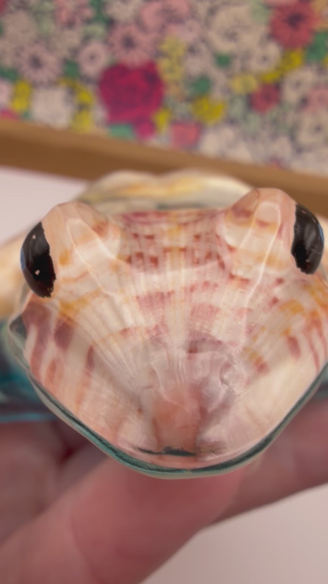 Sandy Beach Resin Frog
